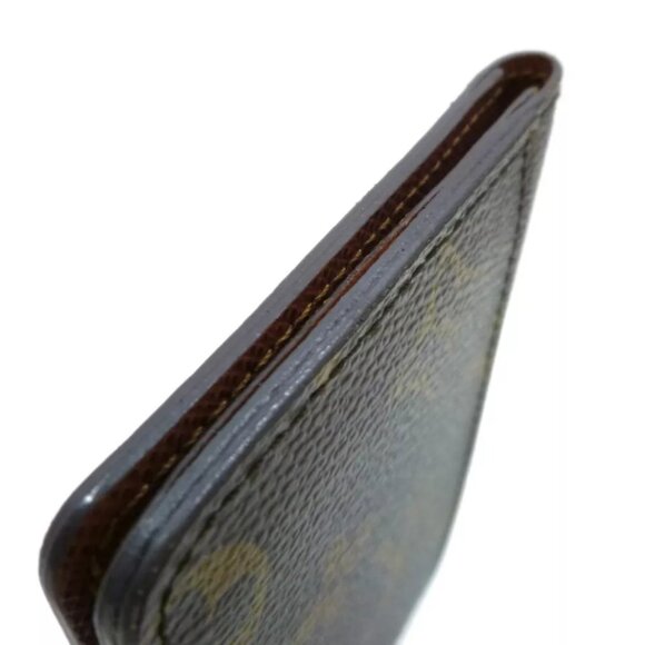 Authentic LOUIS VUITTON Porte Cartes Pass Vertical Card Holder - Picture 3 of 12